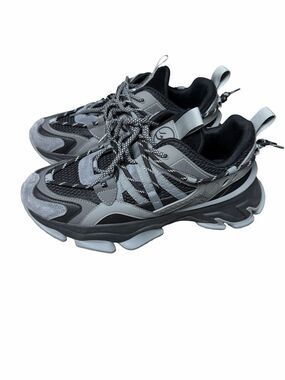 Javi Evidence Black & Gray Men’s Size 9.5 Sneakers Shoes Streetwear Mens